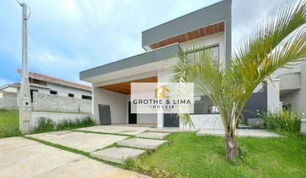 Casa com 3 dormitórios à venda, 135 m² por R$ 850.000,00 - Condomínio Malibu - Caçapava/SP