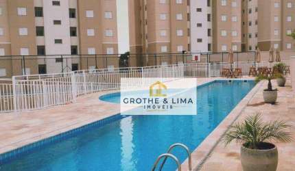 Apartamento com 2 dormitórios à venda, 65 m² por R$ 230.000 - Jardim Ana Rosa - Taubaté/SP