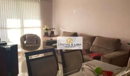 Apartamento com 4 dormitórios à venda, 111 m² por R$ 850.000, no Edifício Parque das Artes- Santana- São José dos Campos