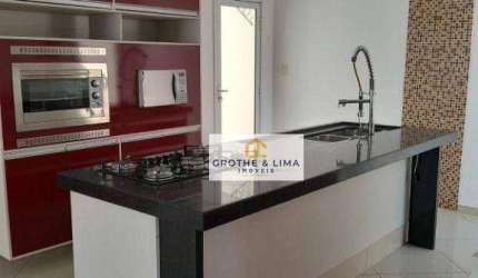 Casa com 3 dormitórios à venda, 140 m² por R$ 550.000,00 - Village das Flores - Caçapava/SP