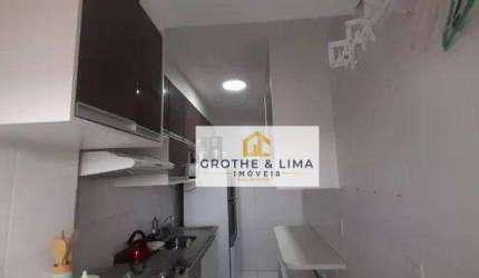 Apartamento à venda, 56 m² por R$ 375.000,00 - Conjunto Residencial Flamboyant - São José dos Campos/SP
