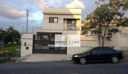 LINDO SOBRADO NO VILLA BRANCA-JACAREÍ