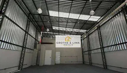 Galpão à venda, 115 m² por R$ 830.000,00 - Jardim Paulista - São José dos Campos/SP