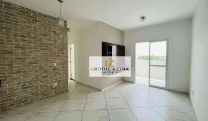 Apartamento com 2 dormitórios à venda, 72 m² por R$ 265.000,00 - Rancho Grande - Tremembé/SP