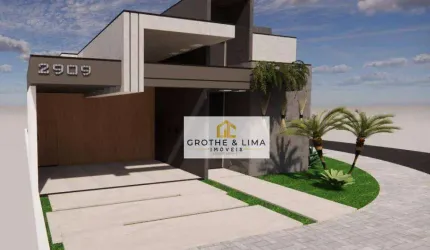 ***NOVÍSSIMO SOBRADO NO RESIDENCIAL TERRAS DO VALE – CAÇAPAVA/SP***