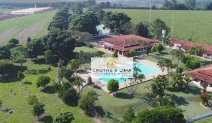 Sítio à venda por R$ 8.000.000,00 - Parque São Bento - Sorocaba/SP