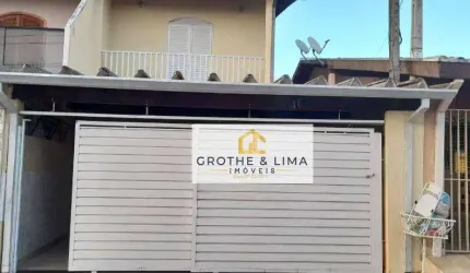 Sobrado com 3 dormitórios à venda, 253 m² por R$ 360.000,00 - Residencial Dalla Rosa - Taubaté/SP