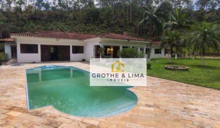 Fazenda com 11 dormitórios à venda, 1742400 m² por R$ 9.000.000,00 - Zona Rural - Igaratá/SP