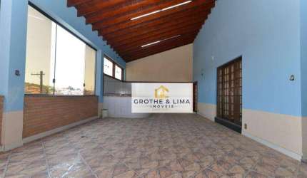 Casa com 2 dormitórios à venda, 220 m² por R$ 490.000,00 - Chácaras Silvestre - Taubaté/SP