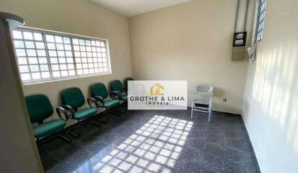 Prédio, 262 m² - venda por R$ 1.300.000,00 ou aluguel por R$ 12.500,00/mês - Pedregulho - Guaratinguetá/SP