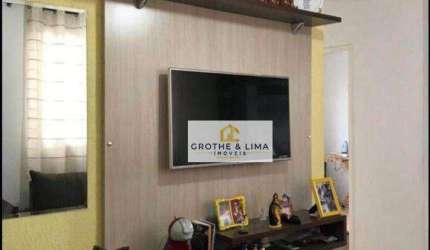 Lindo Apartamento com armários planejados, com 2 dormitórios à venda, 50 m² por R$ 170.000 - Parque Aeroporto - Taubaté/SP