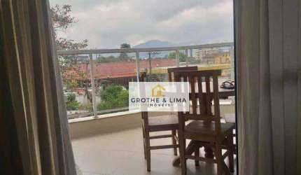 Apartamento com 2 dormitórios, suíte, 82 m² Excelente local, na praia, Lindo - Perequê-Açu - Ubatuba/SP