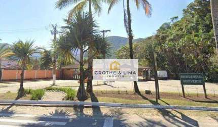 Terreno à venda, 384 m² - Mar Verde II - Caraguatatuba/SP