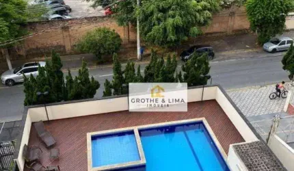 Apartamento com 3 dormitórios à venda, 80 m² por R$ 550.000,00 - Jardim das Nações - Taubaté/SP