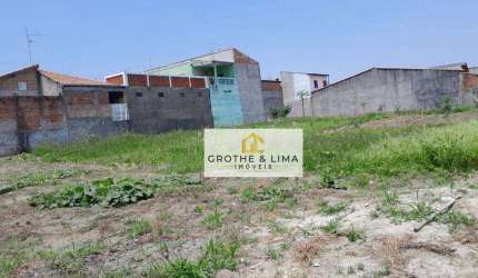 Terreno à venda, 1000 m² por R$ 1.100.000 - Conjunto Residencial Galo Branco - São José dos Campos/SP