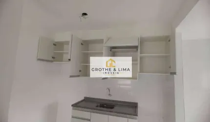 Apartamento 3 dormitórios, suíte, c/ 88 m² AC, exc. local, NOVO, perto de comércio, fácil ida centro e Via Dutra, Top,         - Centro - Jacareí/SP