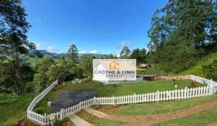 Sítio à venda, 280000 m² por R$ 2.915.000,00 - Zona Rural - Monteiro Lobato/SP