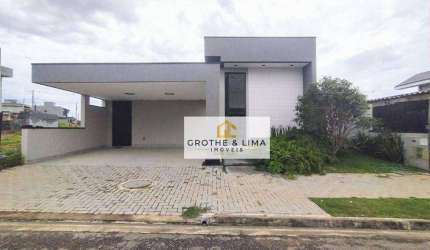 Linda e aconchegante Casa Térrea com 175m² de área construída no Condomínio Rudá!