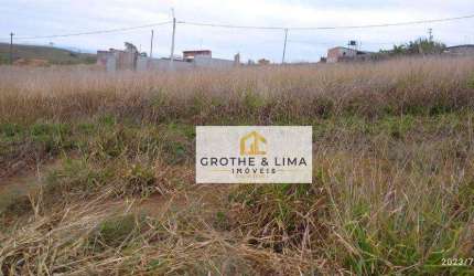 Terreno à venda, 160 m² por R$ 121.000,00 - Bom Jardim I - Guaratinguetá/SP