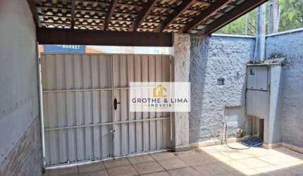 Casa com 2 dormitórios à venda, 85 m² por R$ 300.000,00 - Vila São José - Taubaté/SP