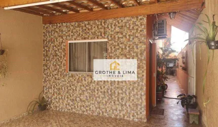 Casa com 2 dormitórios, sendo 1 suíte,  à venda, 68 m² por R$ 340.000 - Vista Alegre - Taubaté/SP