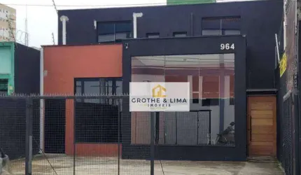 Excelente Ponto Comercial para alugar, 436 m² por R$ 12.480/mês - Centro - Taubaté/SP