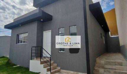 Casa com 2 dormitórios à venda, 80 m² por R$ 320.000,00 - Residencial Estoril - Taubaté/SP