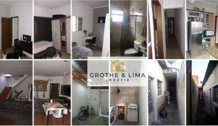 Casa com 2 dormitórios à venda, 120 m² por R$ 371.000,00 - Residencial União - São José dos Campos/SP