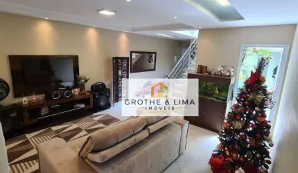 Sobrado com 3 dormitórios à venda, 153 m² por R$ 700.000,00 - Vila Industrial - São José dos Campos/SP