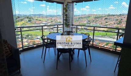 Apartamento Duplex com 3 dormitórios à venda, 124 m² por R$ 750.000,00 - Centro - Taubaté/SP