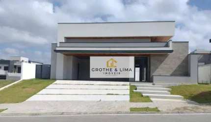 CASA PARA COMPRAR NO CONDOMINO COLINAS DO PARATHEY COM 284m².