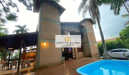 Casa com 3 dormitórios à venda, 156 m² por R$ 2.250.000,00 - Lagoinha - Ubatuba/SP