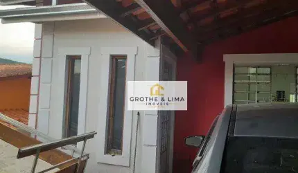 Casa 2 dormitórios, suite, AC: 125 m² excelente local, fácil acesso, comércio c/mercado, segurança e tranquilidade, - Jardim Santa Cruz - Jambeiro/SP
