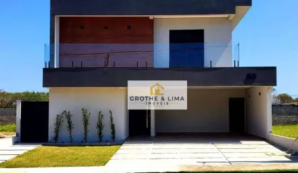 Sobrado com 4 dormitórios, sendo 3 suítes,  à venda, 207 m² por R$ 1.250.000 - Cecap - Taubaté/SP