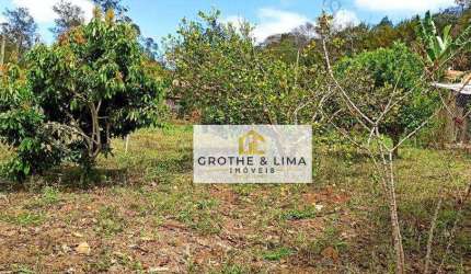 Terreno à venda, 1000 m² por R$ 212.000,00 - Serra - Jambeiro/SP
