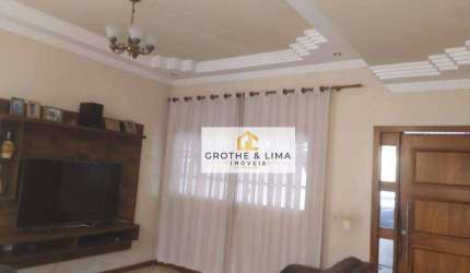 Sobrado com 3 dormitórios à venda, 120 m² por R$ 424.000 - Conjunto Residencial Galo Branco - São José dos Campos/SP