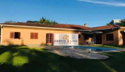 Chácara com 4 dormitórios à venda, 10000 m² por R$ 2.200.000,00 - Pau de Saia - São José dos Campos/SP