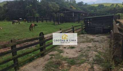 Fazenda com 2 dormitórios à venda, 2299000 m² por R$ 9.500.000,00 - Cruz - Lorena/SP