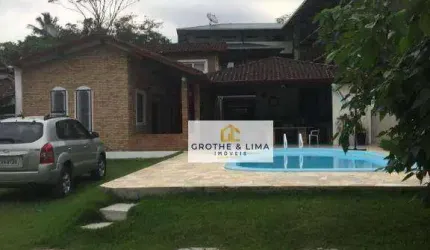 Linda Casa com 5 dormitórios à venda, 250 m² por R$ 1.400.000 - Lagoinha - Ubatuba/SP