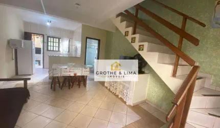Sobrado com 2 dormitórios à venda, 70 m² por R$ 349.800,00 - Maranduba - Ubatuba/SP