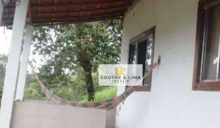 Chácara com 2 dormitórios à venda, 1200 m² por R$ 349.800,00 - Pinhalzinho - Santo Antônio do Pinhal/SP