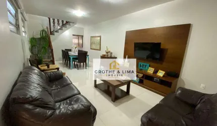 Sobrado Lindo 3 dormitórios, suíte, AC: 207 m² excelente local, perto de todo comércio, fácil acesso centro/Dutra,  Chácara do Visconde - Taubaté/SP