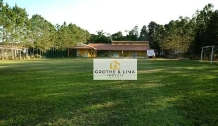 Chácara, 6181 m² - venda por R$ 1.600.000,00 ou aluguel por R$ 6.000,00/mês - Bom Jesus - Jacareí/SP