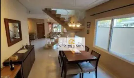 CASA À VENDA NO CONDOMÍNIO ALTOS DA SERRA VI COM 225m²