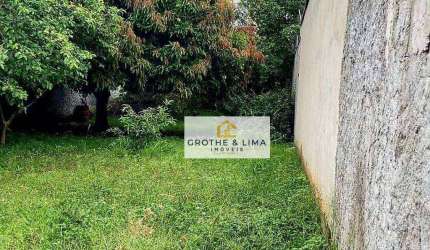 Terreno à venda, 500 m² por R$ 530.000 - Vila São José - Taubaté/SP