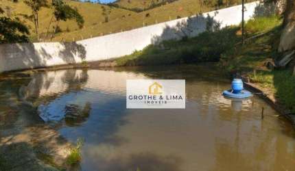 Terreno à venda, 2731 m² por R$ 212.000,00 - Tapanhão - Jambeiro/SP