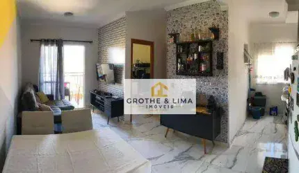 Apartamento com 2 dormitórios, 1 suíte à venda, 54 m² - Jardim São Judas Tadeu - São José dos Campos/SP