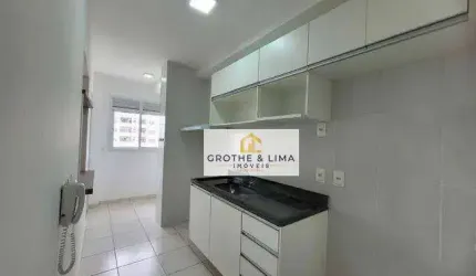Apartamento 3 dorm, suíte, AC: 70 m² lazer completo, otimo local, perto de todo comércio, fácil acesso centro, via Dutra  - Vila São José - Taubaté/SP