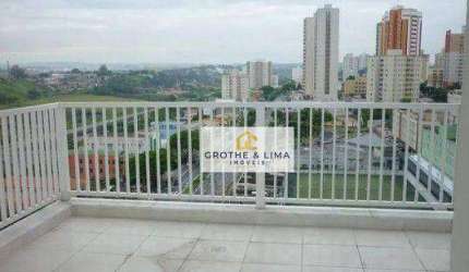 Apartamento à venda, 106 m² por R$ 900.000,00 - Floradas de São José - São José dos Campos/SP