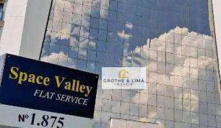 Flat, 52 m² - venda por R$ 320.000,00 ou aluguel por R$ 3.555,00/mês - Vila Sanches - São José dos Campos/SP
